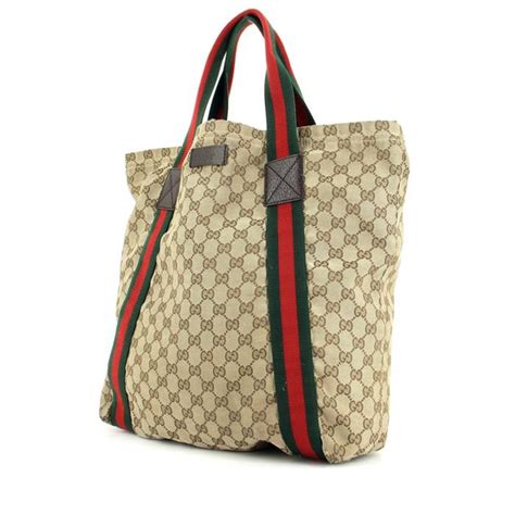 shopper tela gucci|Women's Gucci Designer Shoppers .